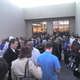 Illustration for article titled Electon Day Images: Yes We Can... Happily Wait In Line To Vote